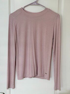 B+AB Long Sleeve T-shirt, Light Pink, Size L